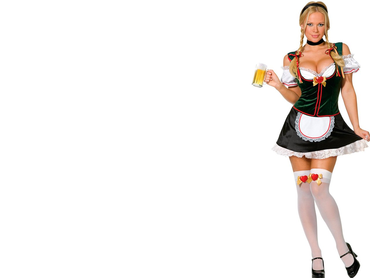 Обои пиво, алкоголь, бавария, официантка, beer, alcohol, bayern, the waitress разрешение 2560x1600 Загрузить