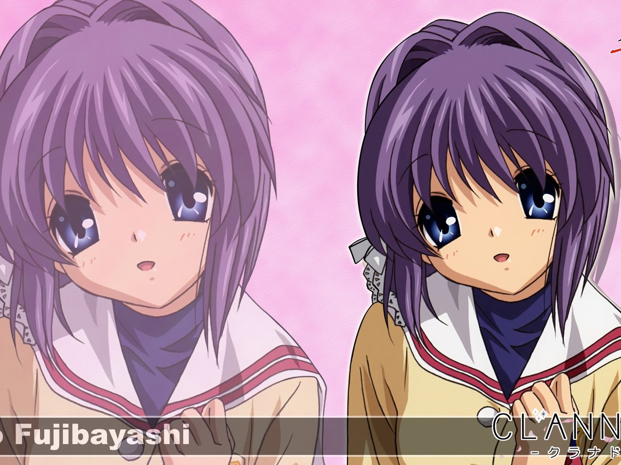 Обои clannad, fujibayashi ryou разрешение 1920x1200 Загрузить