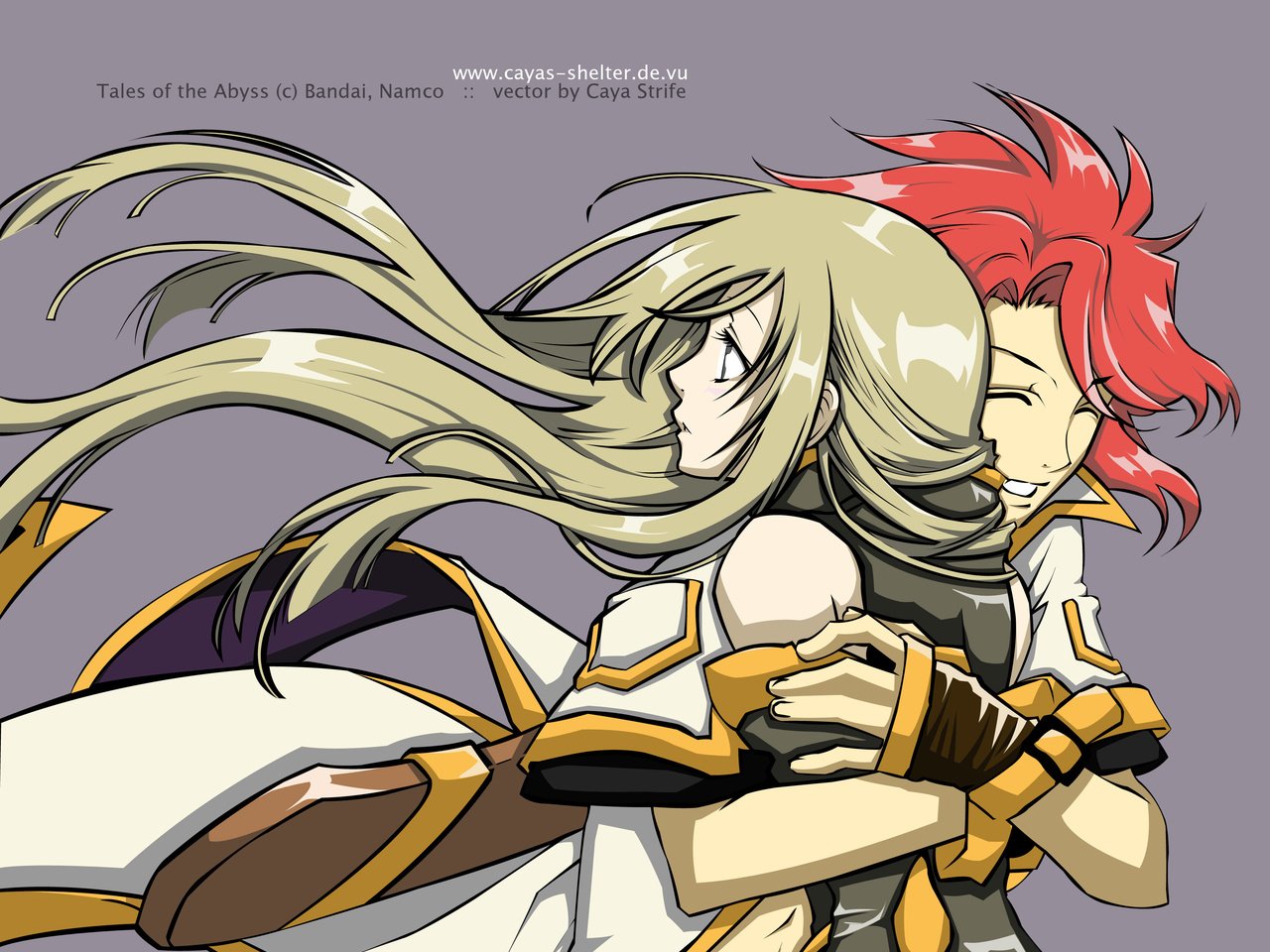 Обои вектор, luke fon fabre, tales of the abyss, tear grants, vector разрешение 3088x2500 Загрузить