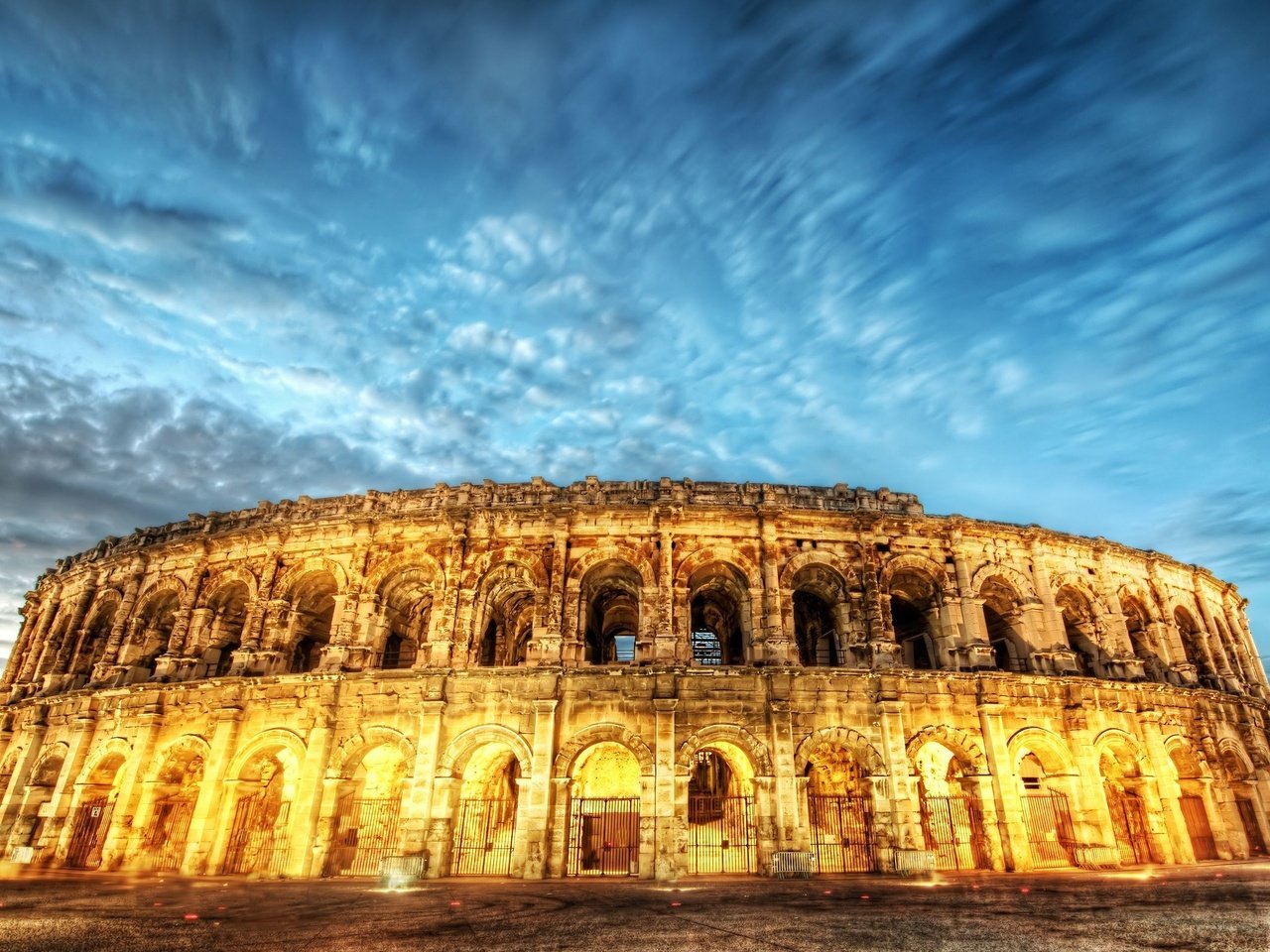 Обои руины, рим, ruins, rome разрешение 2560x1600 Загрузить