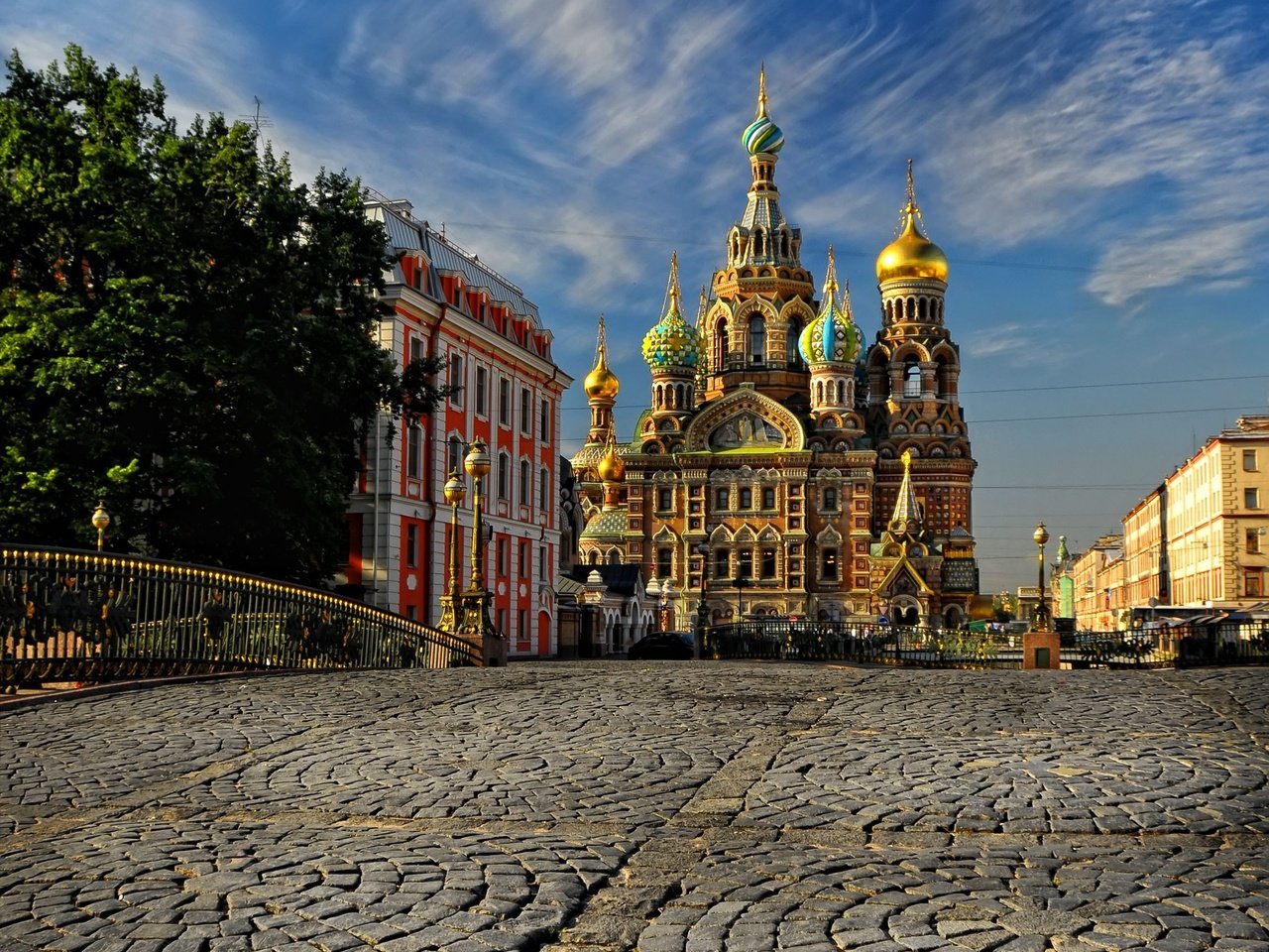 Обои храм, улица, россия, санкт-петербург, питер, спас на крови, temple, street, russia, saint petersburg, peter, the savior on blood разрешение 2712x2448 Загрузить