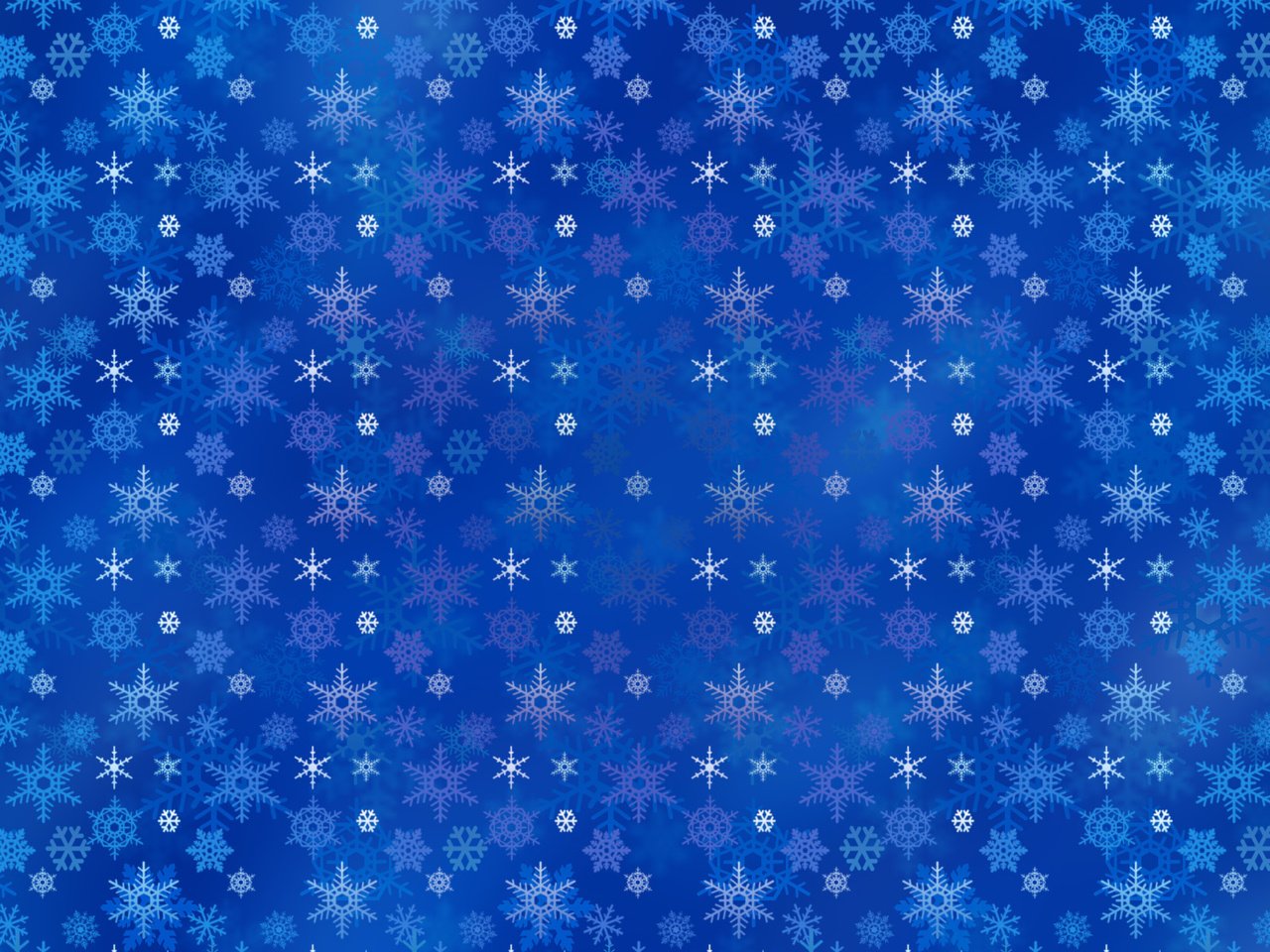 Обои снежинки, синий фон, зимний узор, snowflakes, blue background, winter pattern разрешение 1920x1200 Загрузить