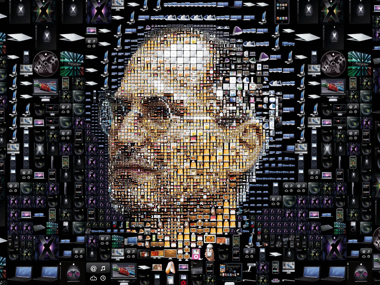 Обои мак, стив джобс, ipad, айпод, айфон, itunes, гаджеты, эппл, mac, steve jobs, ipod, iphone, gadgets, apple разрешение 2560x1600 Загрузить