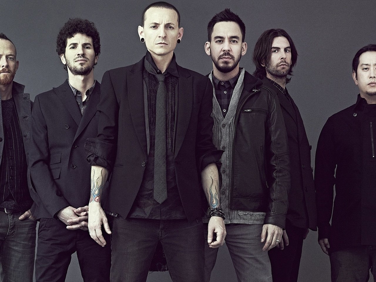 Обои linkin park 2012, линкин парк, linkin park разрешение 2560x1440 Загрузить