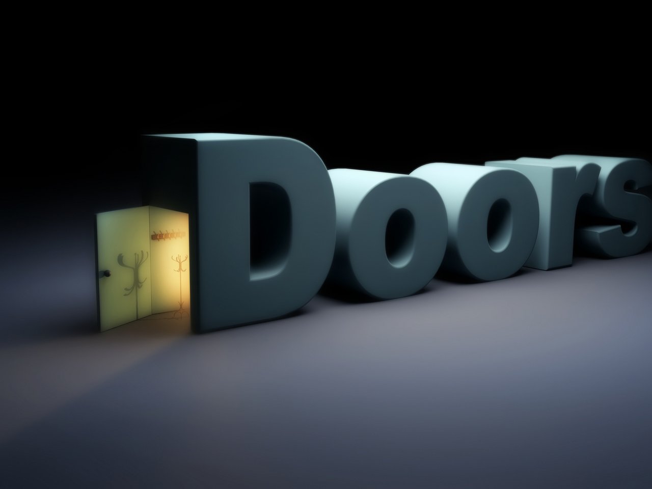 Обои 3д, grafika, doors, tenebra, 3d разрешение 2880x1800 Загрузить