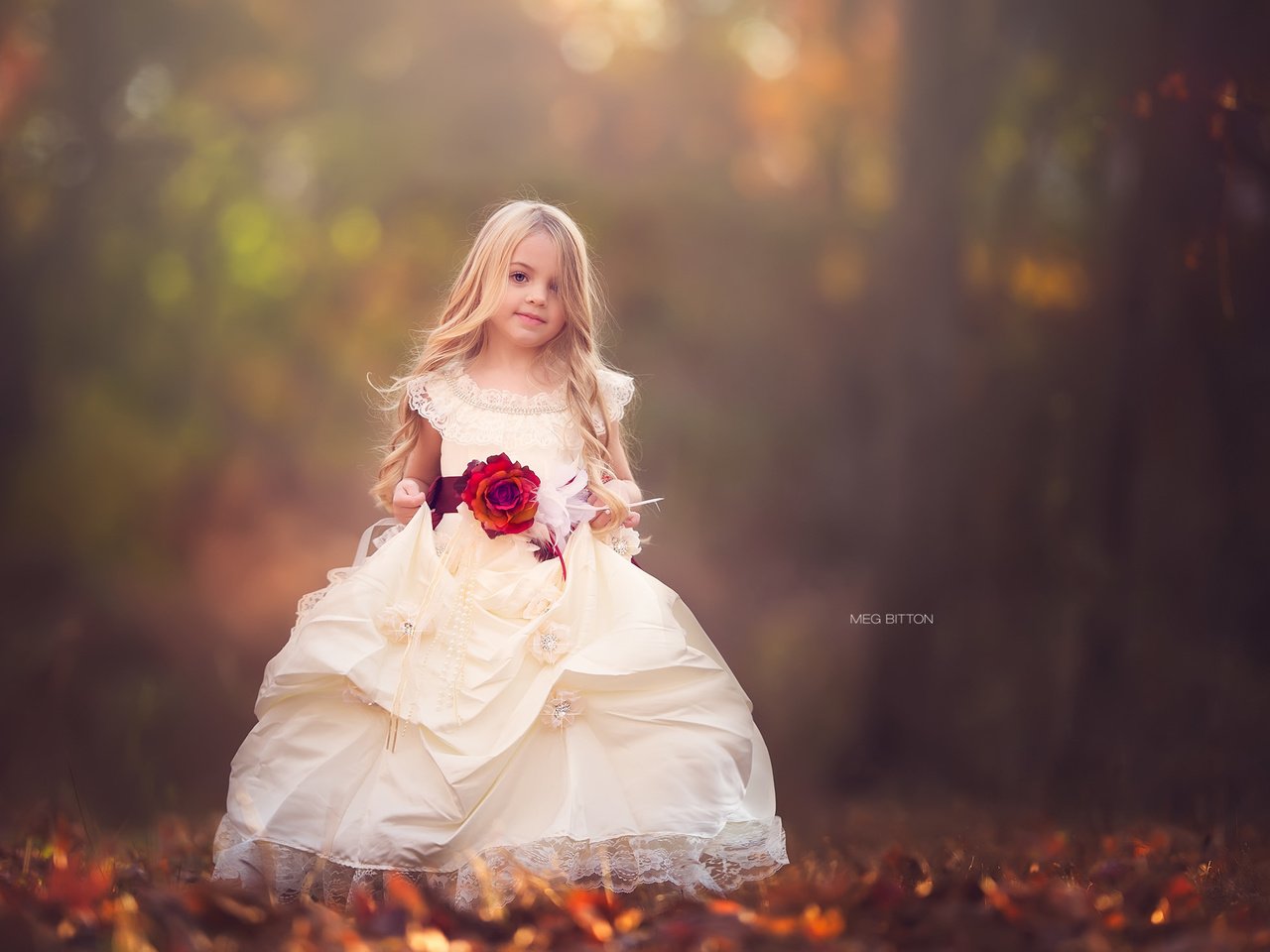 Обои природа, платье, роза, дети, девочка, nature, dress, rose, children, girl разрешение 2048x1462 Загрузить