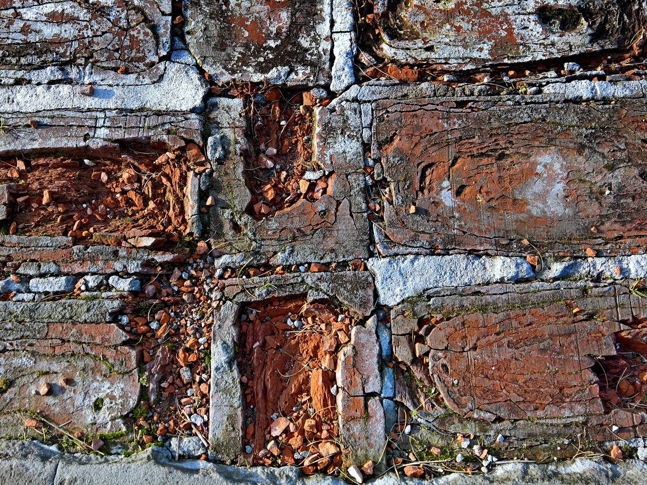 Обои камни, текстура, стиль, кирпич, кладка, старость, stones, texture, style, brick, masonry, old age разрешение 4914x2851 Загрузить