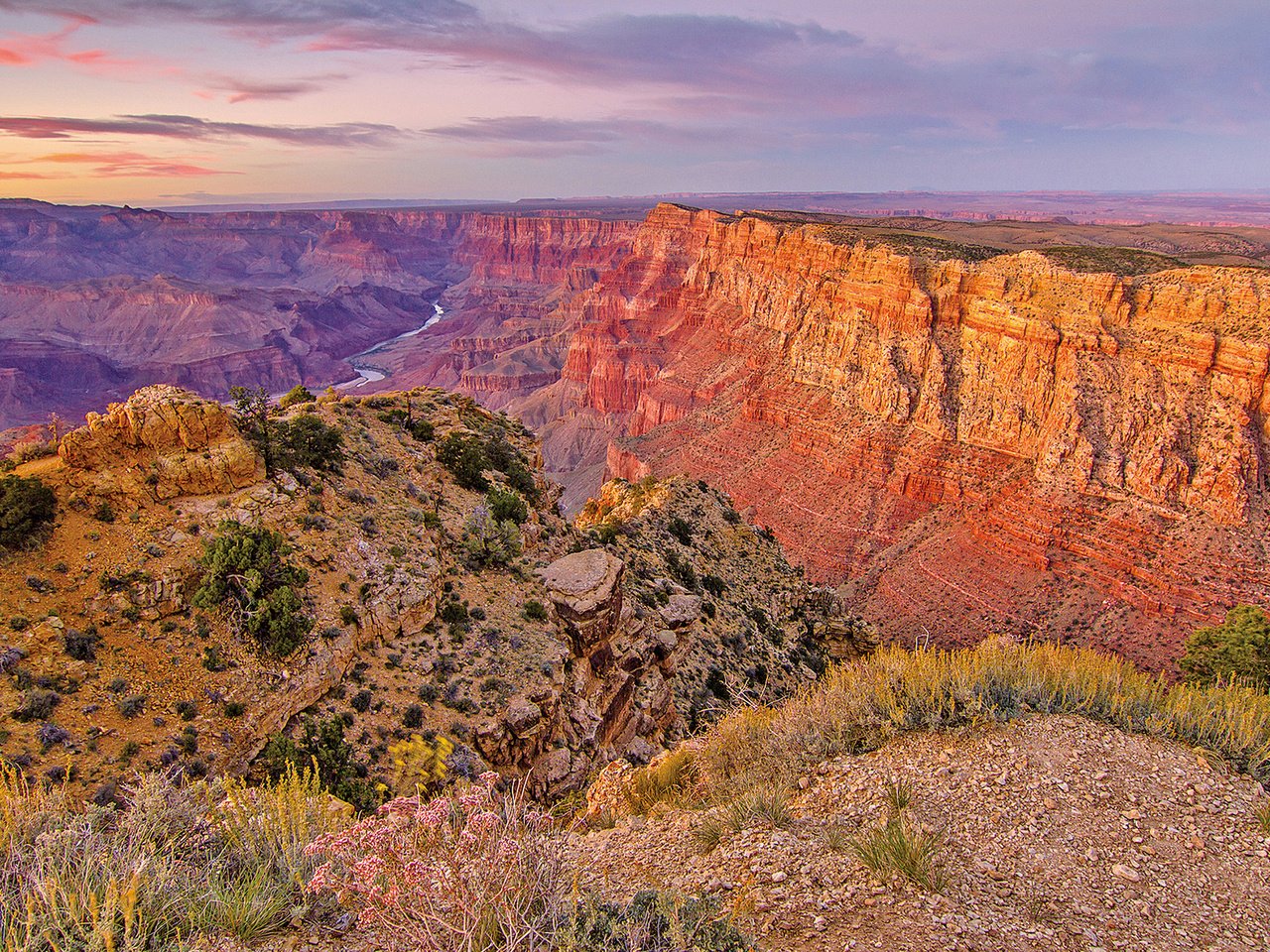 Обои скалы, пейзаж, каньон, сша, grand canyon, колорадо, штат аризона, rocks, landscape, canyon, usa, colorado, arizona разрешение 1920x1200 Загрузить