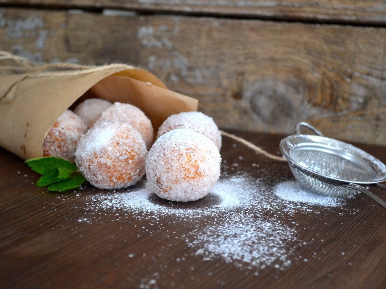 Обои сладкое, пончики, десерт, сахарная пудра, sweet, donuts, dessert, powdered sugar разрешение 2500x1642 Загрузить