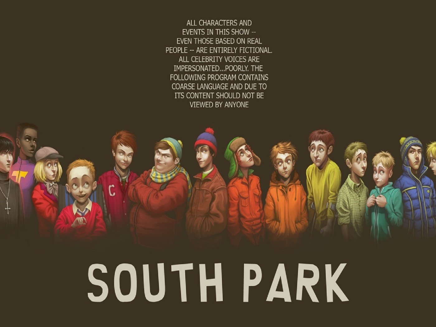 Обои южный парк, south park разрешение 1920x1200 Загрузить