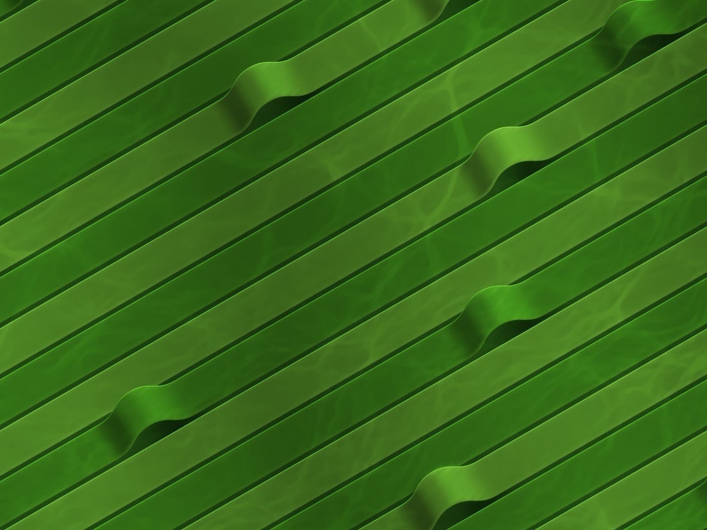 Обои зелёный, изгибы, ленты, green, curves, tape разрешение 3840x1200 Загрузить