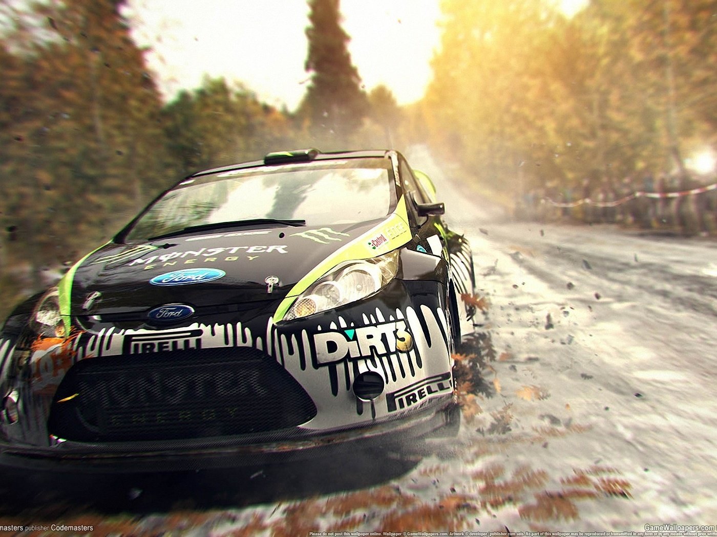 Обои грязь, dirt 3, ралли, форд, dirt, rally, ford разрешение 1920x1200 Загрузить