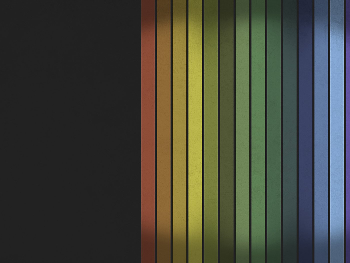 Обои линии, ряд, цвета радуги, line, a number, the colors of the rainbow разрешение 2560x1600 Загрузить