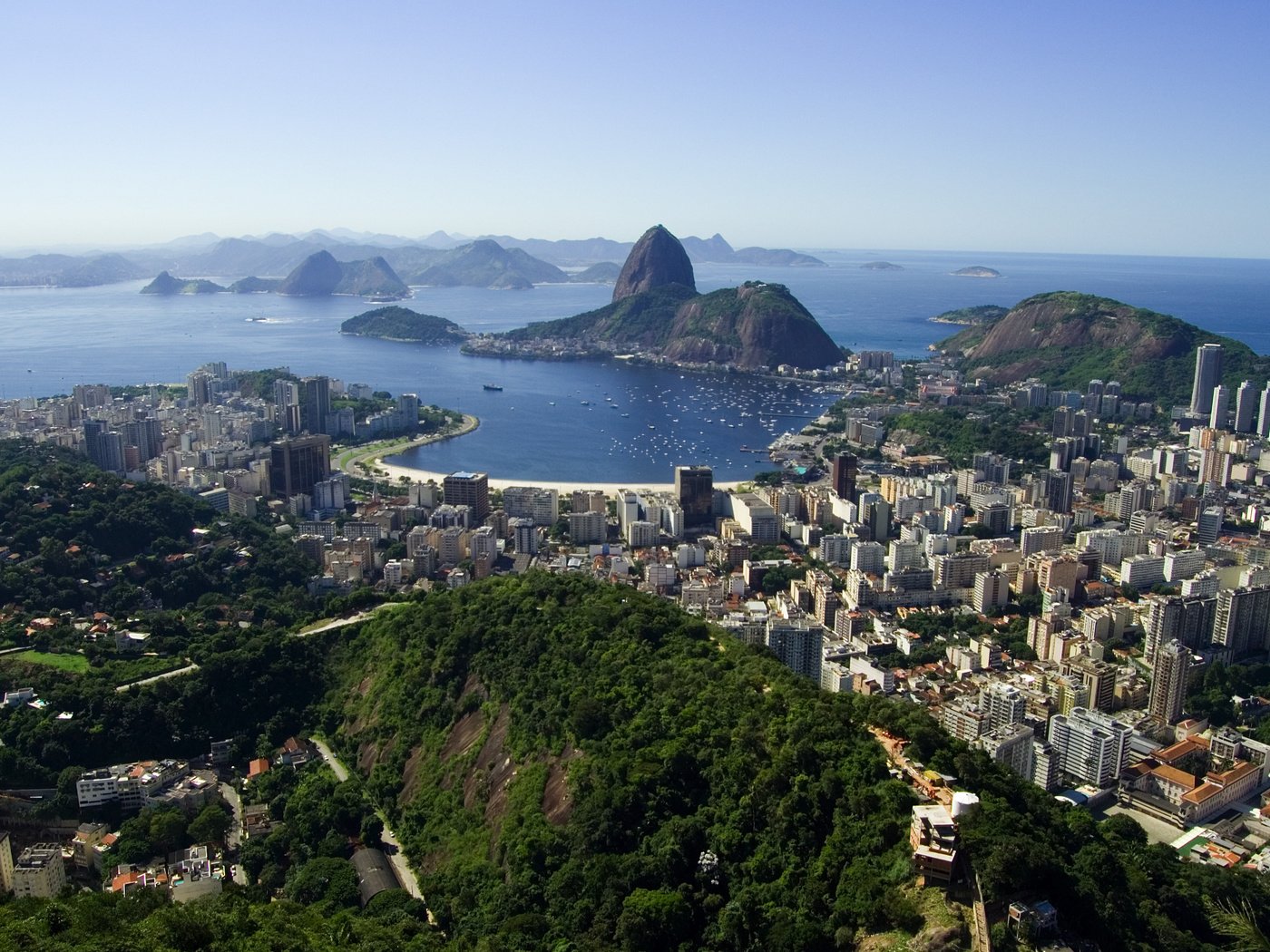 Обои вид сверху, бразилия, рио, рио-де-жанейро, the view from the top, brazil, rio, rio de janeiro разрешение 3008x2000 Загрузить