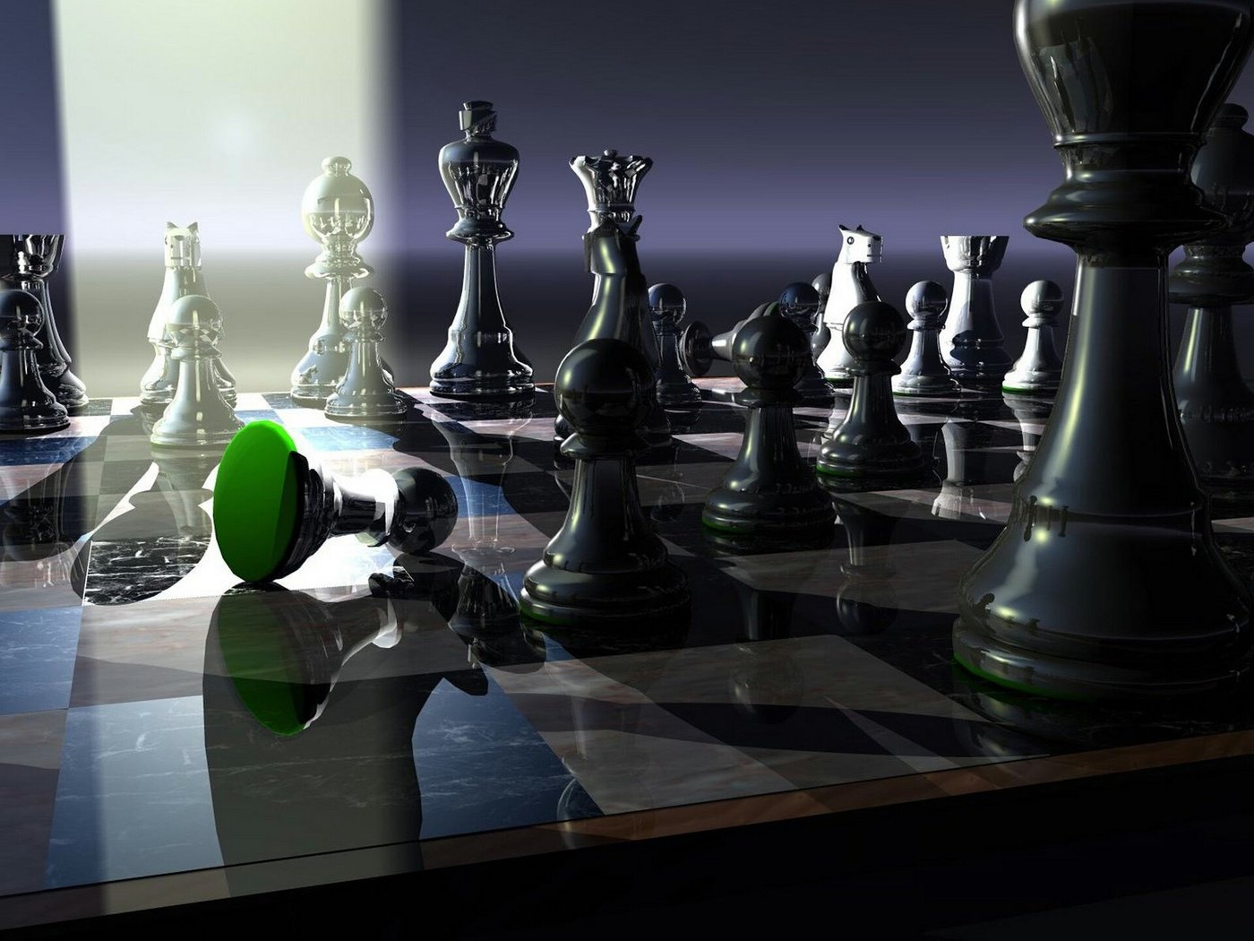 Обои 3d art шахматы, 3d art chess разрешение 1920x1440 Загрузить