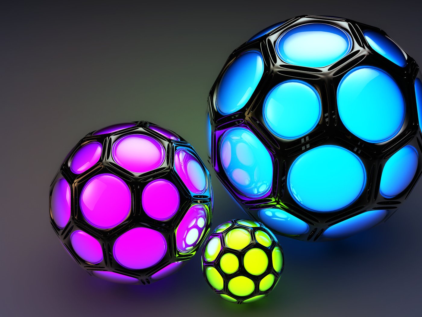 Обои шары, фон, цветные, соты, ячейки, balls, background, colored, cell разрешение 1920x1080 Загрузить