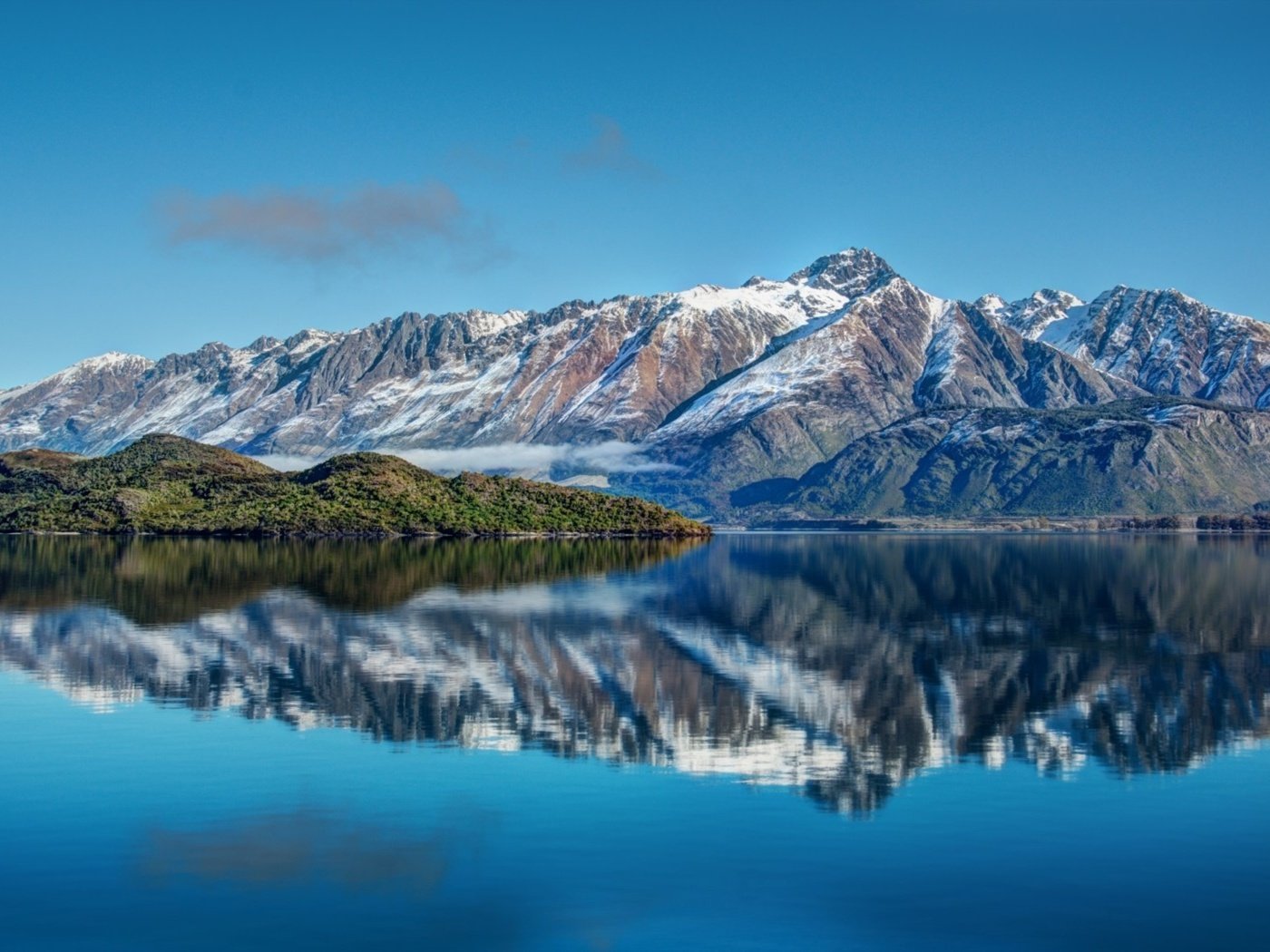 Обои озеро, горы, отражение, glenorchy, nz, отаго, lake, mountains, reflection, otago разрешение 2560x1600 Загрузить