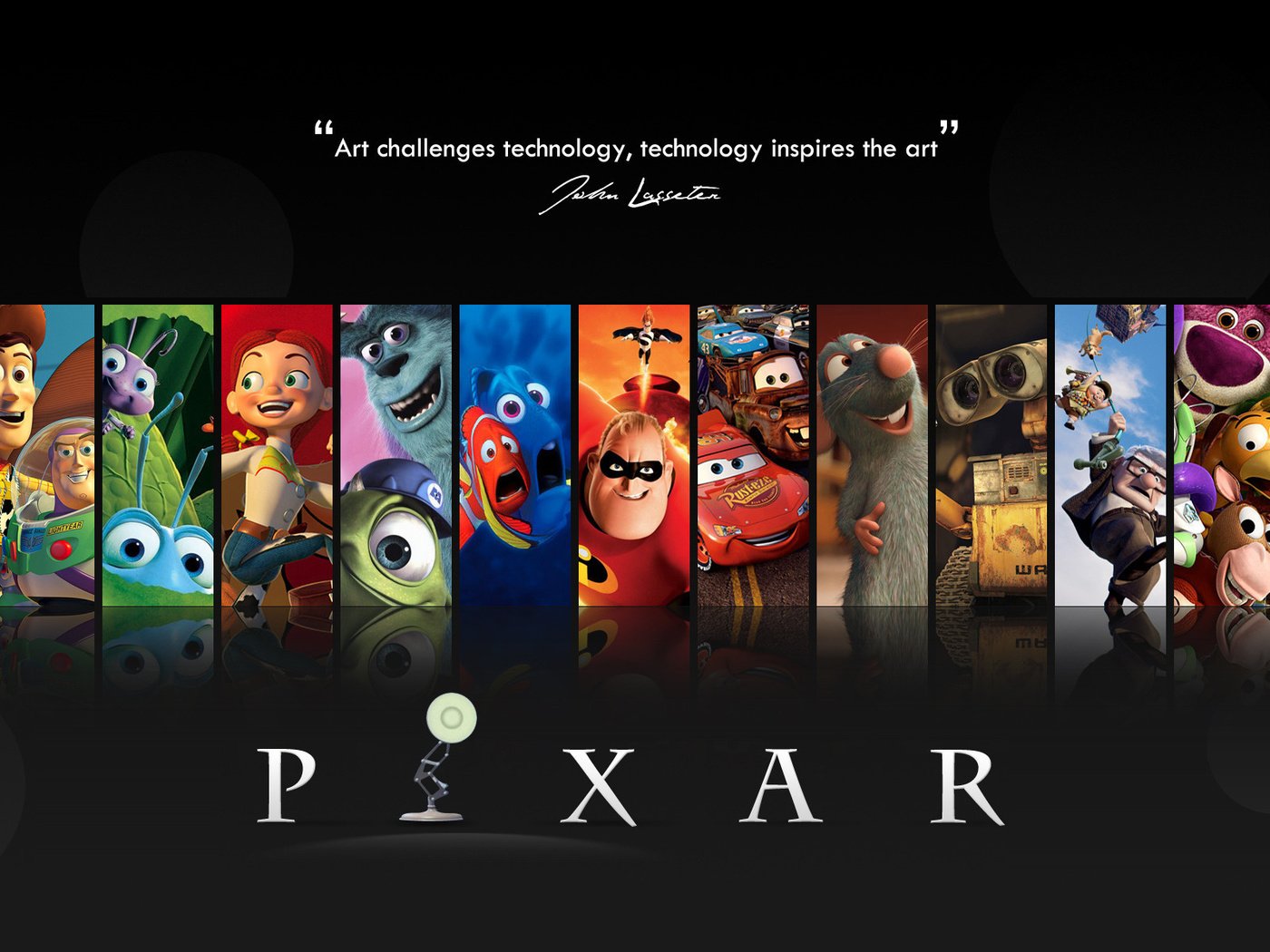 Обои пиксар, мультики, pixar, cartoons разрешение 1920x1200 Загрузить