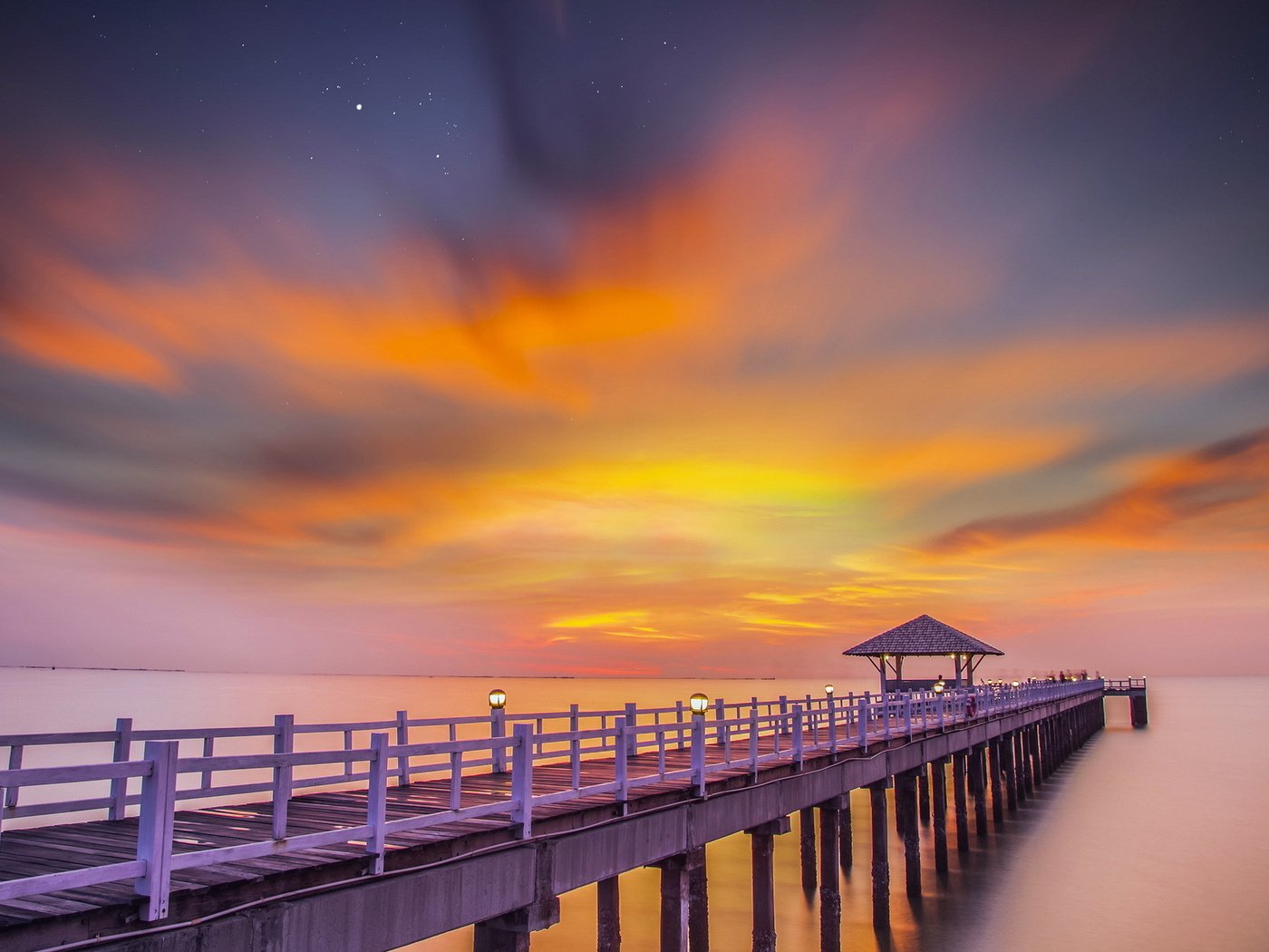 Обои пляж, мост, таиланд, бухта, wooded bridge, beach, bridge, thailand, bay разрешение 1920x1200 Загрузить