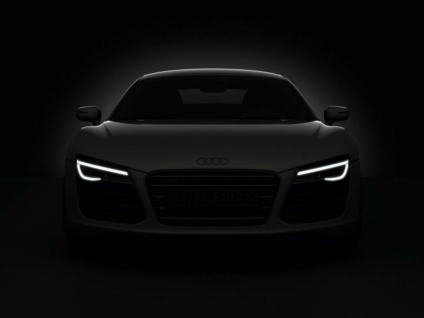 Audi r8 Lights