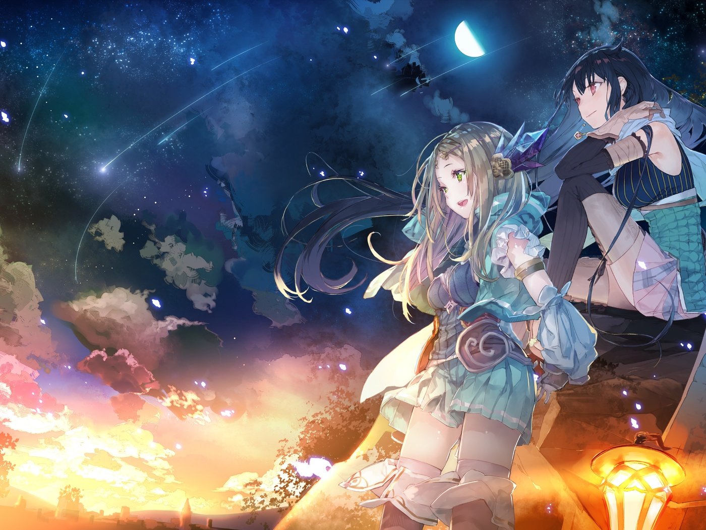 Обои аниме, firis mistlud, yuugen, atelier firis: the alchemist of the mysterious journey, anime, firis atelier: the alchemist of the mysterious journey разрешение 8628x5776 Загрузить