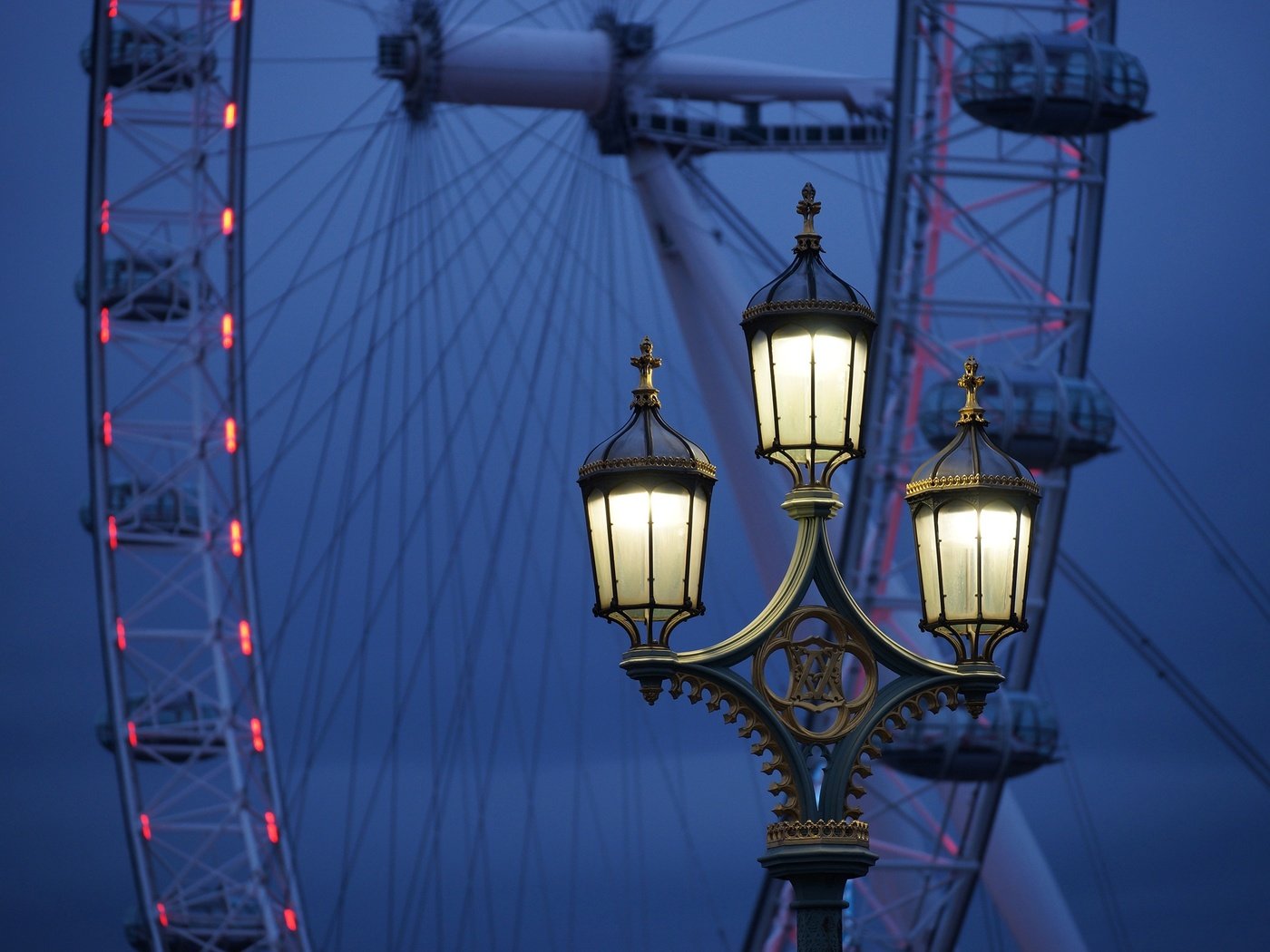 Обои лондон, колесо обозрения, англия, фонарь, лондонский глаз, london, ferris wheel, england, lantern, the london eye разрешение 2400x1600 Загрузить