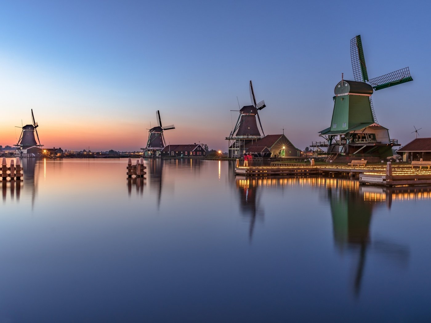 Обои фото, нидерланды, голландия, заансе-сханс, заандам, photo, netherlands, holland, zaanse schans, zaandam разрешение 2048x1366 Загрузить