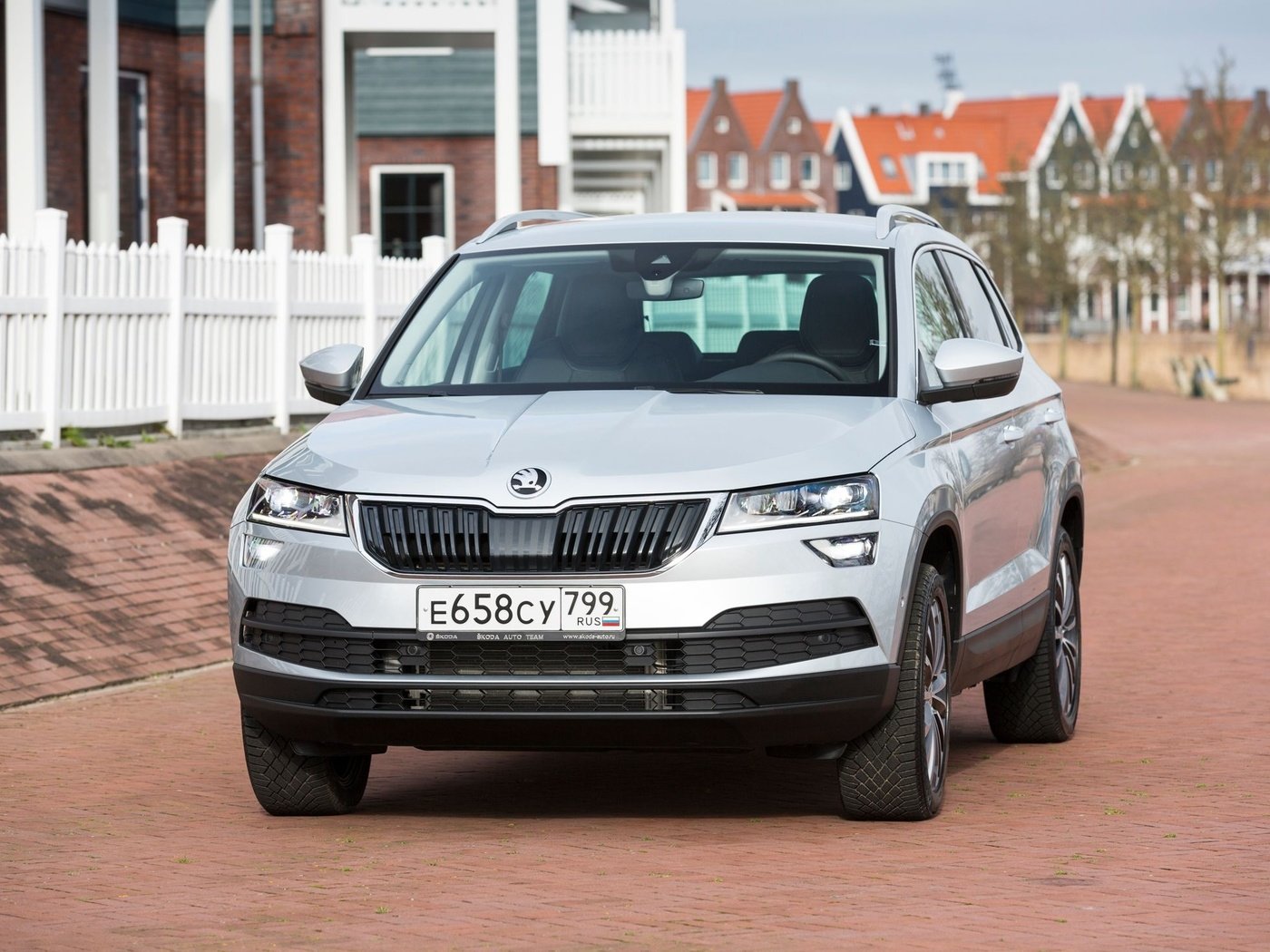 Обои skoda, skoda karoq разрешение 2200x1467 Загрузить