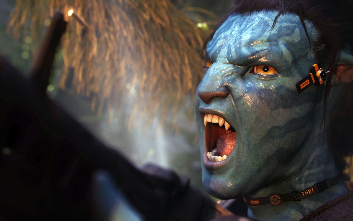 Обои na&#39;vi, джейк салли, аватара, jake sully, avatar разрешение 3080x1733 Загрузить