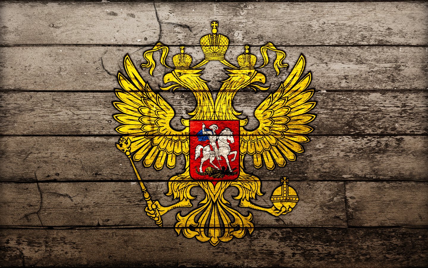 Обои герб, доски, двуглавый орёл, coat of arms, board, double-headed eagle разрешение 1920x1200 Загрузить