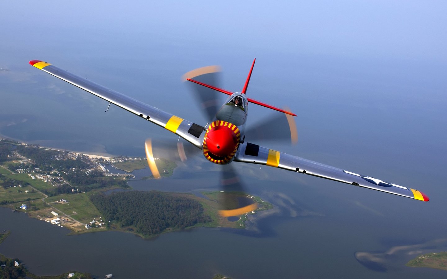 Обои авиатехника, мустанг, p-51, aircraft, mustang, the p-51 разрешение 2658x1614 Загрузить