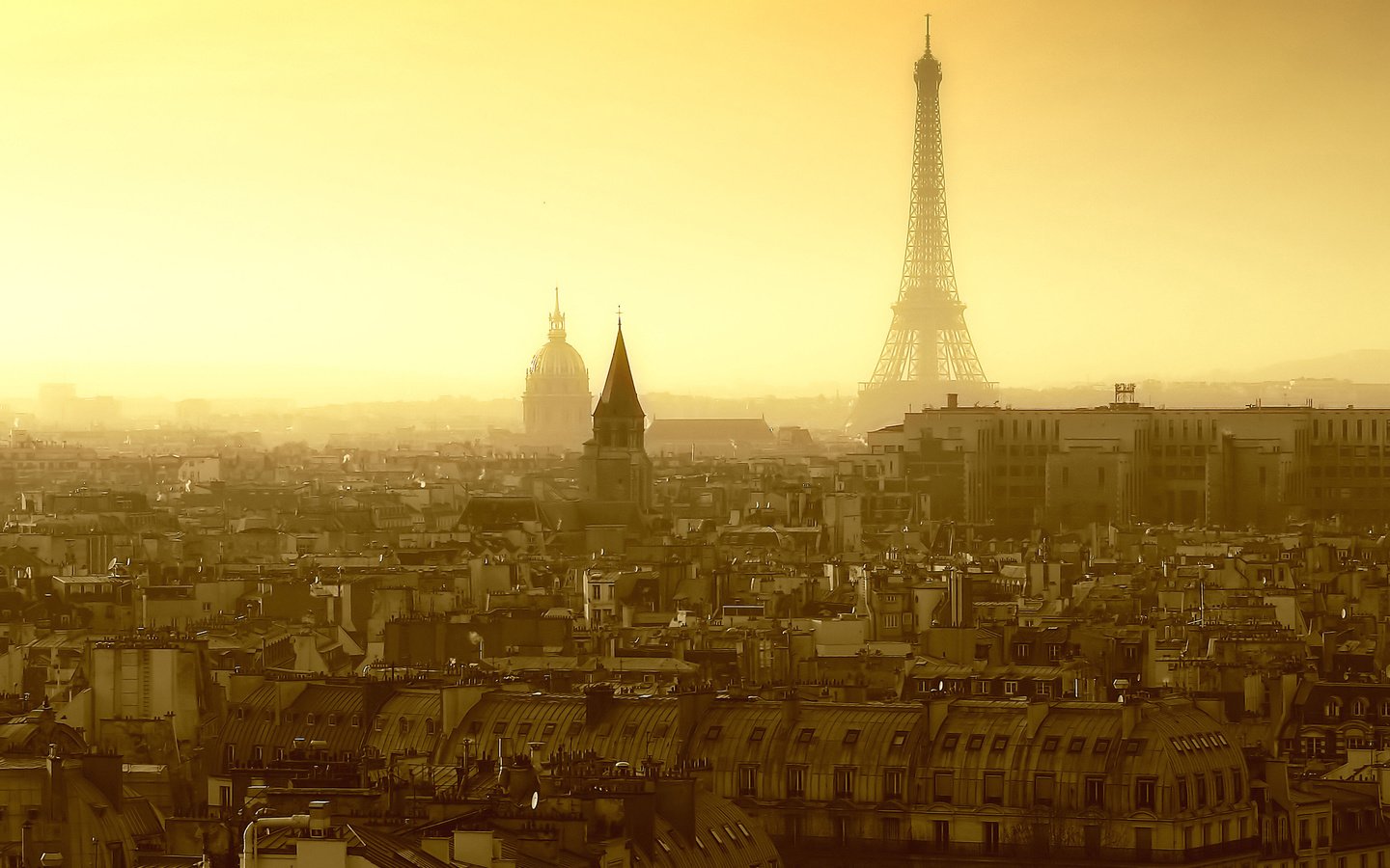 Обои фото, город, чёрно-белое, париж, франция, photo, the city, black and white, paris, france разрешение 1920x1200 Загрузить