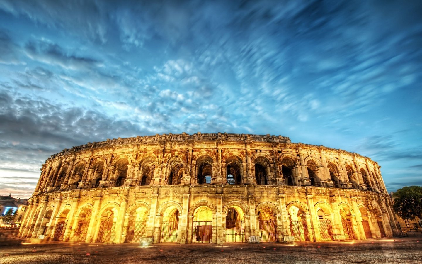 Обои руины, рим, ruins, rome разрешение 2560x1600 Загрузить