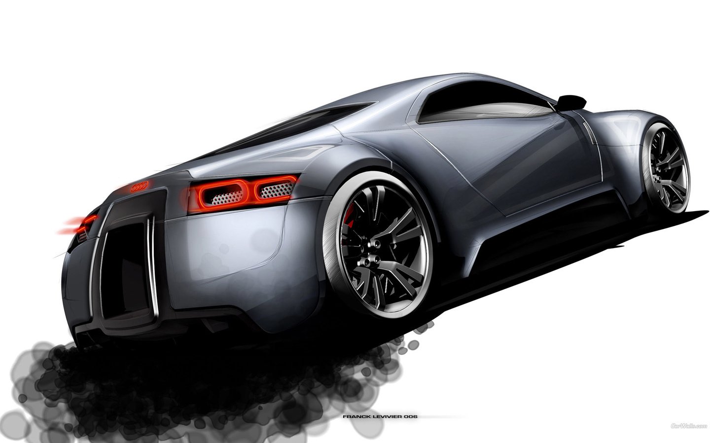 Обои ауди, r zero, audi разрешение 1920x1200 Загрузить