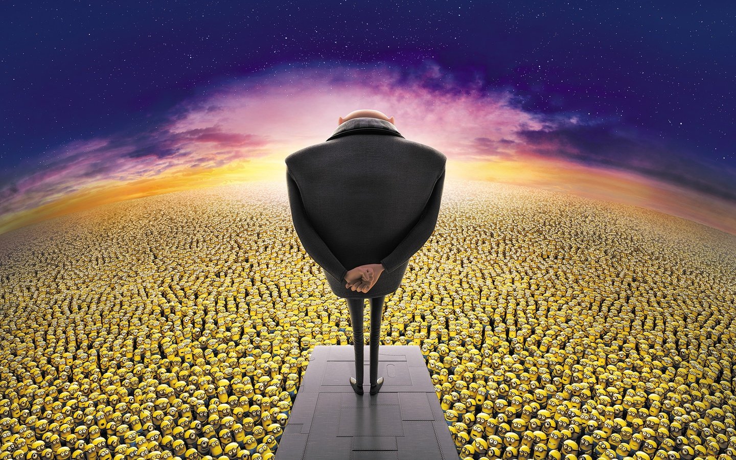 Обои игруха, миньоны, гадкий я 2, ., minions, despicable me 2 разрешение 2880x1800 Загрузить