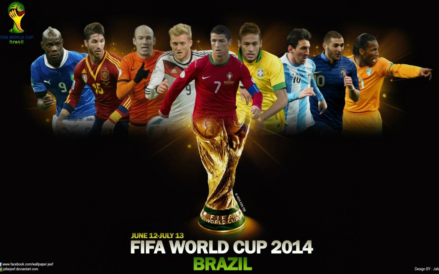 Обои мира, игроки, чемпионата, по футболу, в бразилии 2014, the world, players, championship, football, in brazil 2014 разрешение 1920x1080 Загрузить