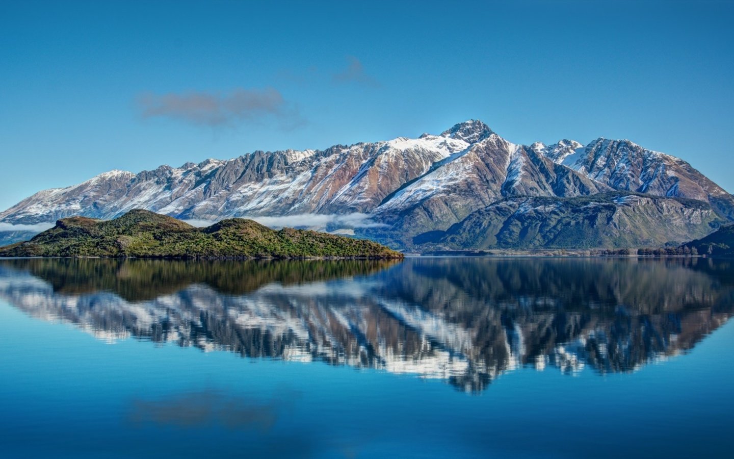 Обои озеро, горы, отражение, glenorchy, nz, отаго, lake, mountains, reflection, otago разрешение 2560x1600 Загрузить