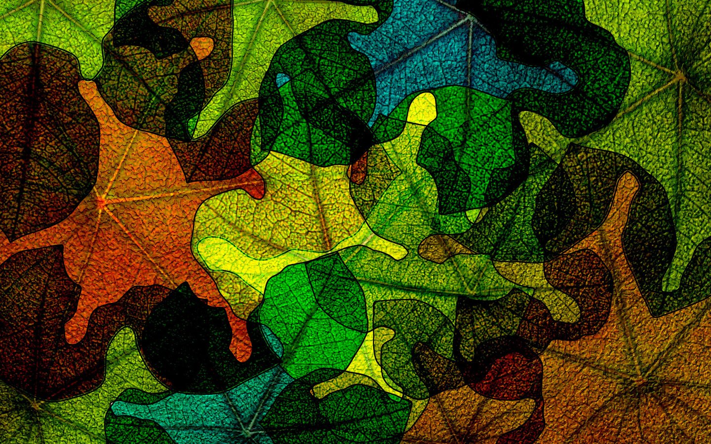 Обои обои, листья, осень, цвет, стекло, витраж, wallpaper, leaves, autumn, color, glass, stained glass разрешение 1920x1200 Загрузить