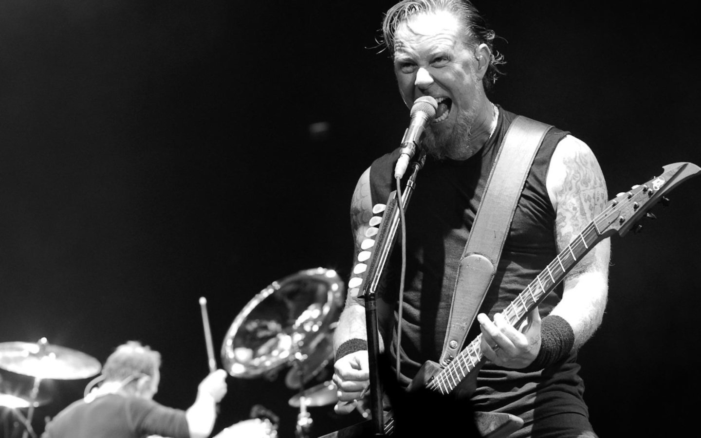 Обои музыка, джеймс хэтфилд, металлика, music, james hetfield, metallica разрешение 1920x1080 Загрузить