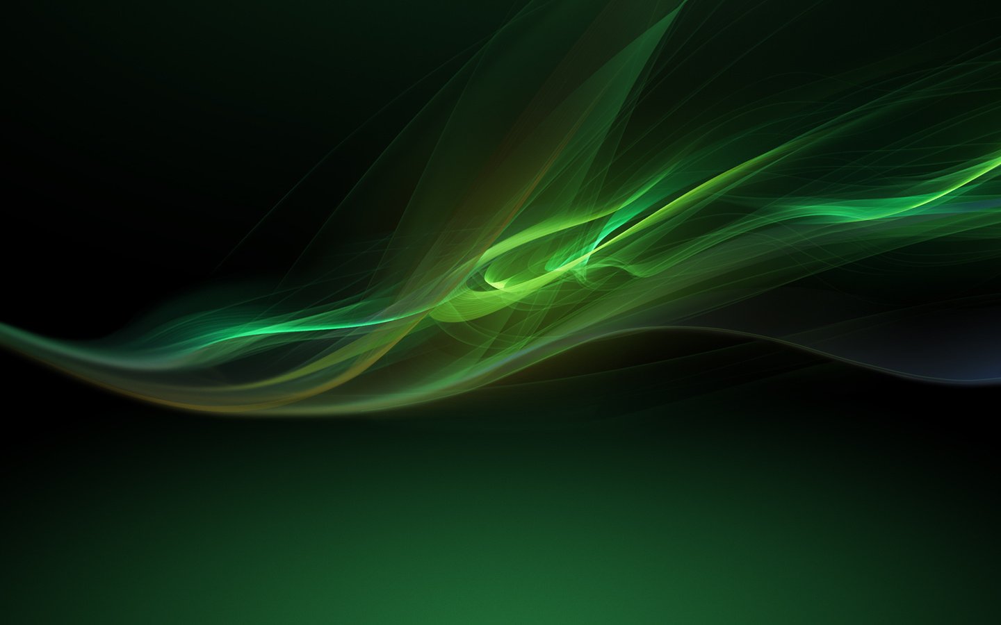 Обои абстракция, зелёный, креатив, сони, xperia, abstraction, green, creative, sony разрешение 2160x1920 Загрузить