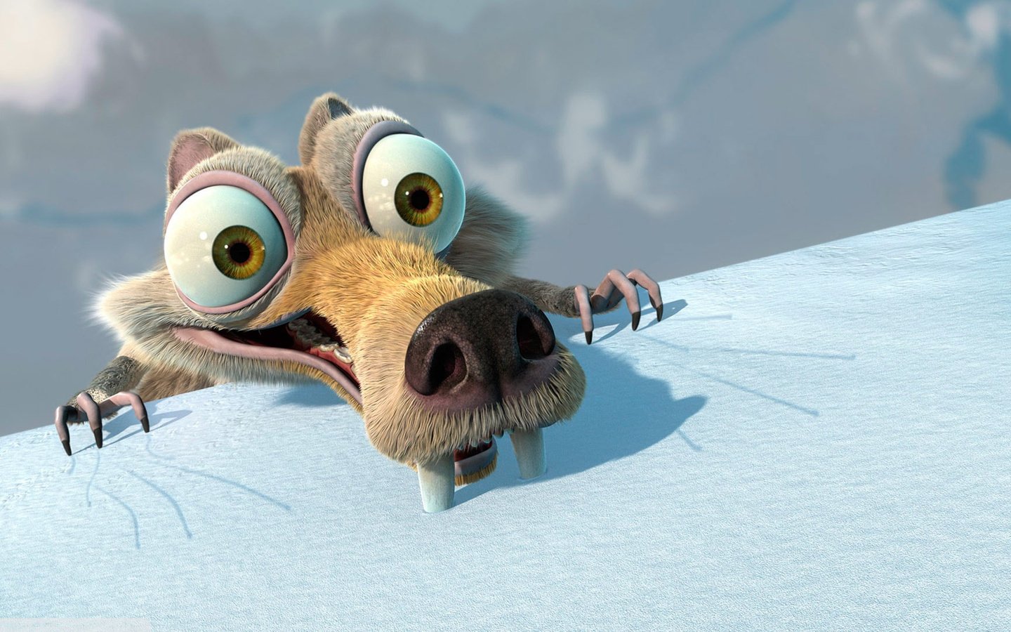 Обои ледниковый период, белка, скрэт, ice age, protein, scrat разрешение 1920x1080 Загрузить