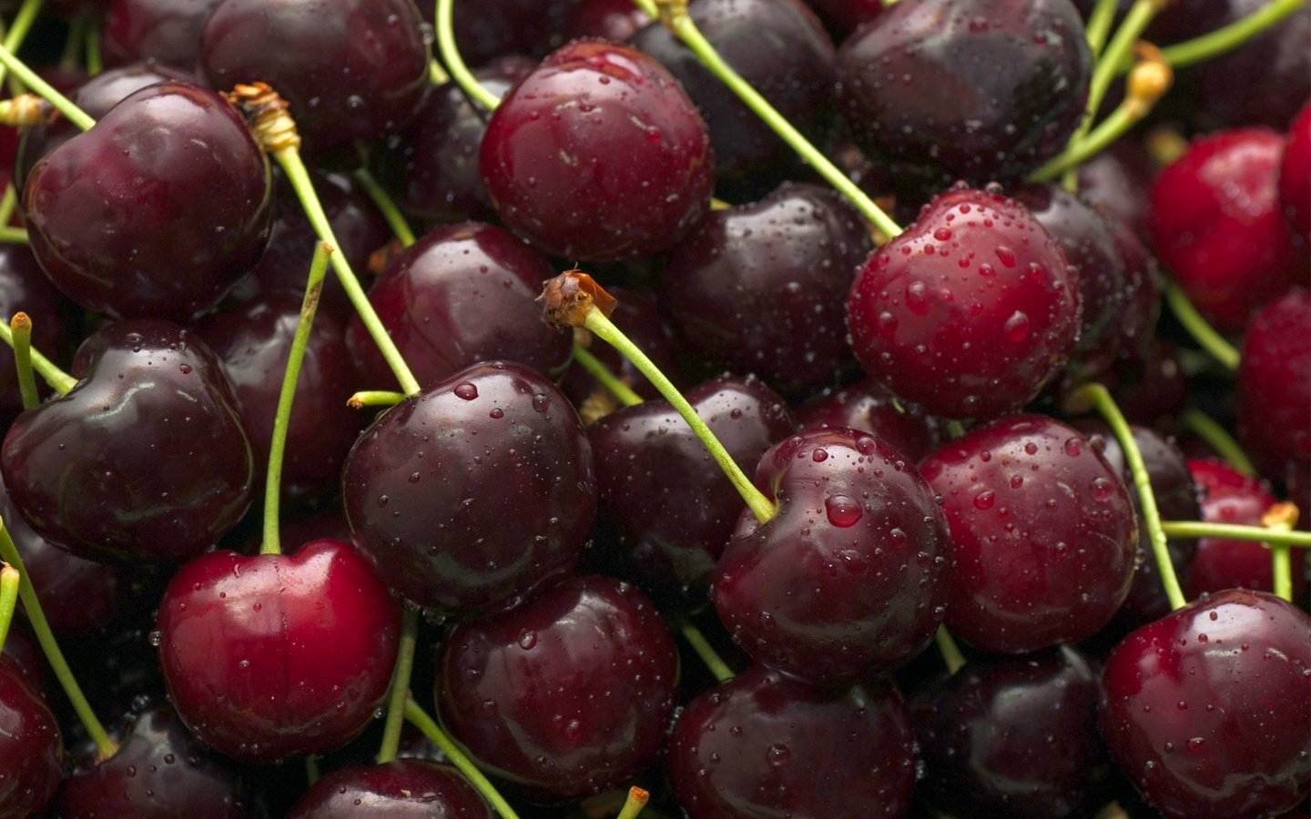 Обои макро, черешня, ягоды, вишня, macro, cherry, berries разрешение 3300x2085 Загрузить