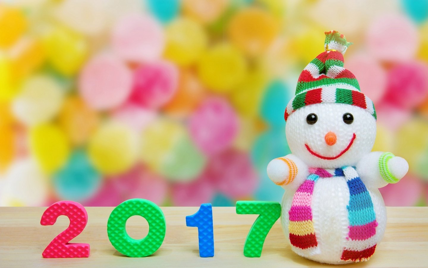 Обои новый год, снеговик, встреча нового года, елочная, 2017, new year, snowman, christmas разрешение 2560x1600 Загрузить