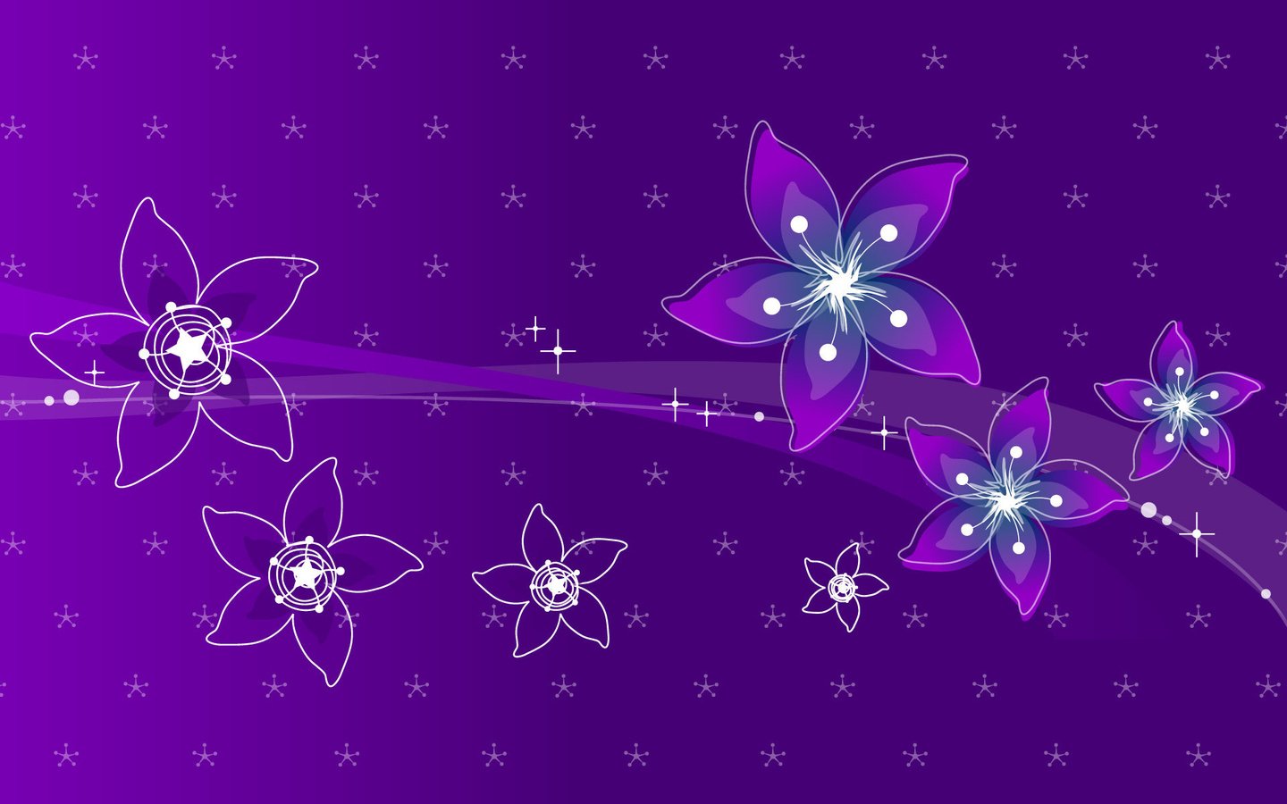 Обои цветы, линии, фон, цвет, фиолетовый, flowers, line, background, color, purple разрешение 1920x1200 Загрузить