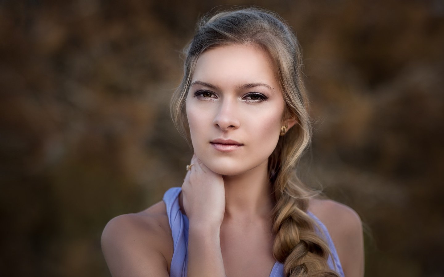 Обои девушка, взгляд, модель, лицо, коса, eslata volkova, girl, look, model, face, braid разрешение 2048x1367 Загрузить