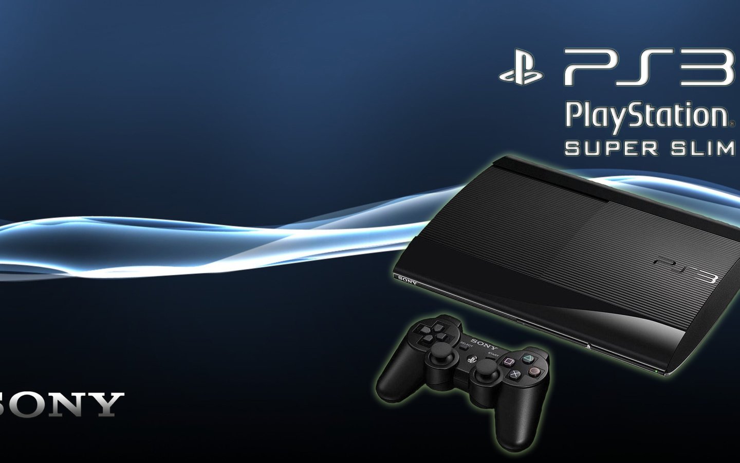 Обои супер, сони, playstation 3, стройная, super, sony, slim разрешение 1920x1080 Загрузить