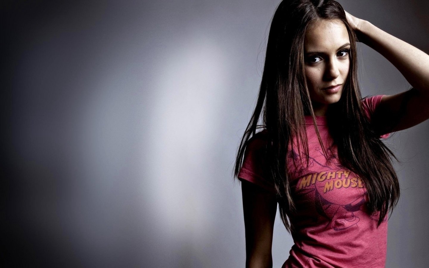 Обои стиль, взгляд, актриса, нина добрев, длинные волосы, style, look, actress, nina dobrev, long hair разрешение 1920x1080 Загрузить