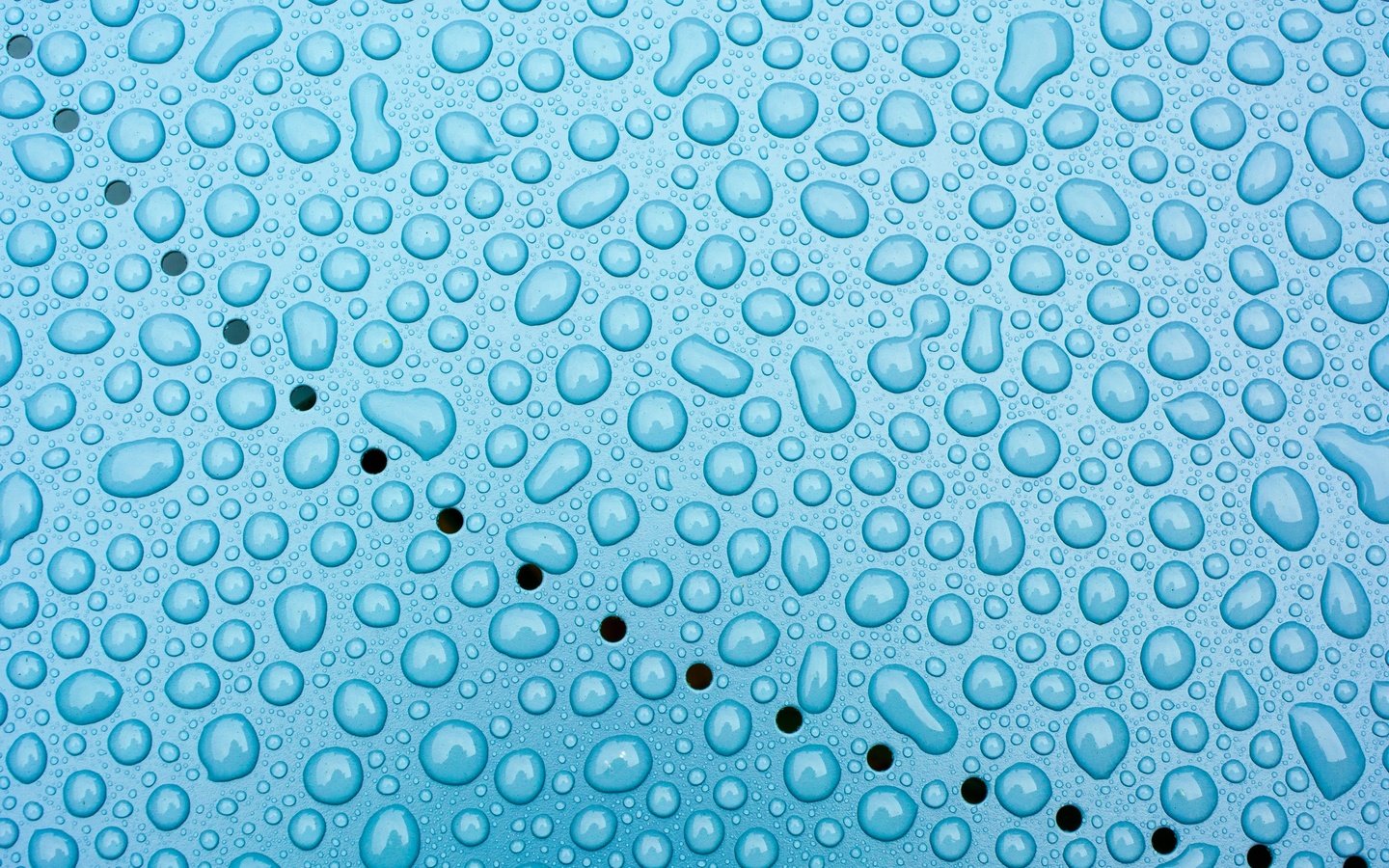 Обои фон, капли, цвет, голубой, отверстия, background, drops, color, blue, holes разрешение 3000x2000 Загрузить