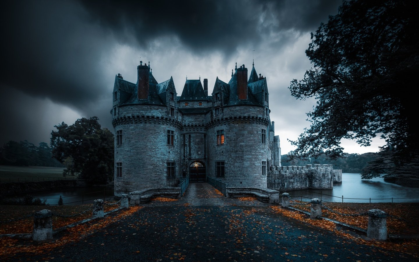 Готические замки Франции
