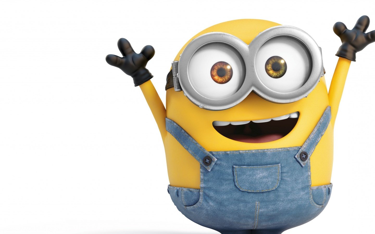 Обои мультфильм, униформа, миньон, миньоны, cartoon, uniform, minion, minions разрешение 3840x2160 Загрузить